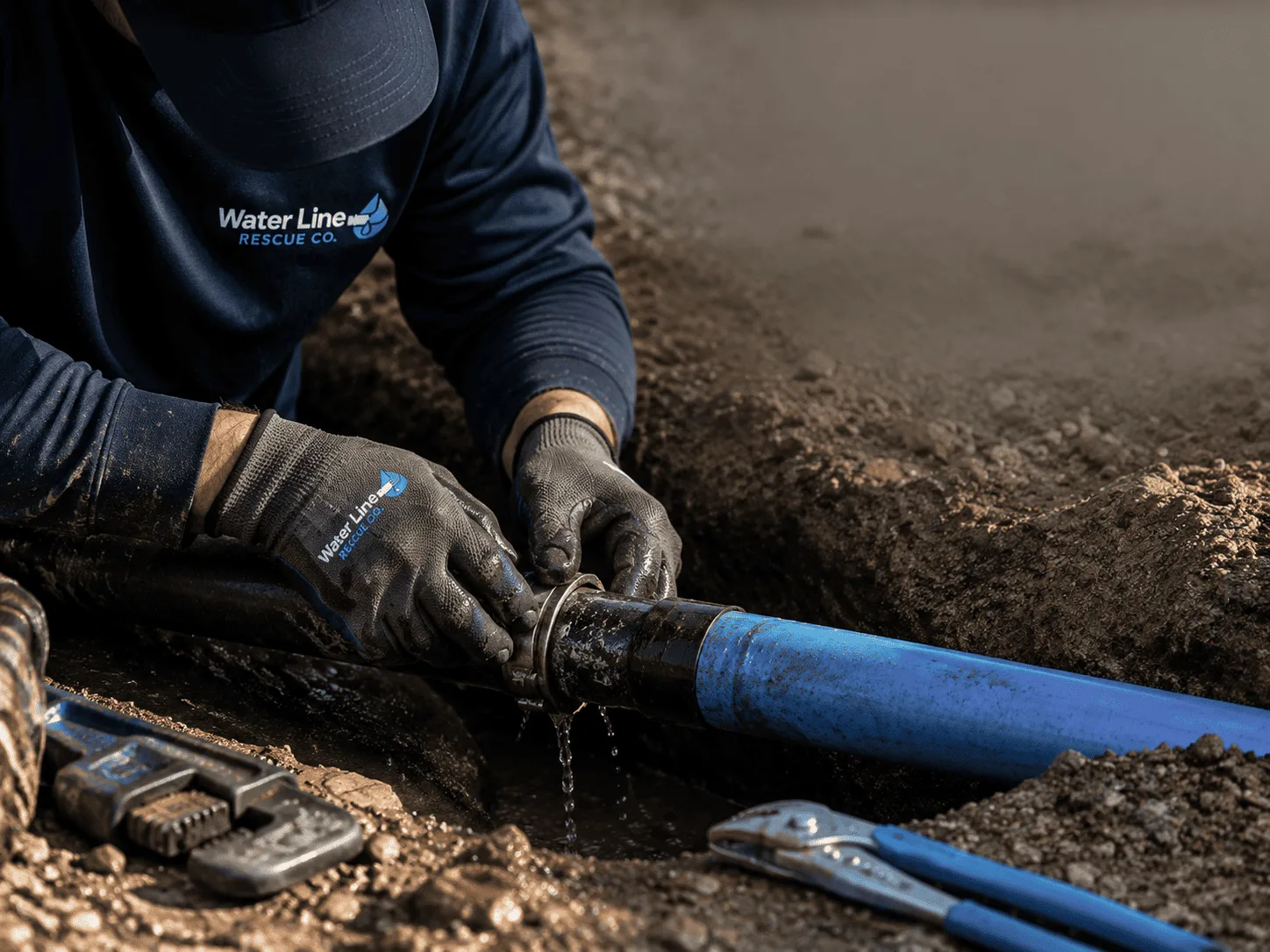 Why choose Water Line Repair in Robinson, ND